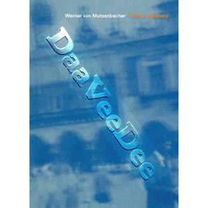 Werner von Mutzenbecher: Film is a Mystery (DVD)